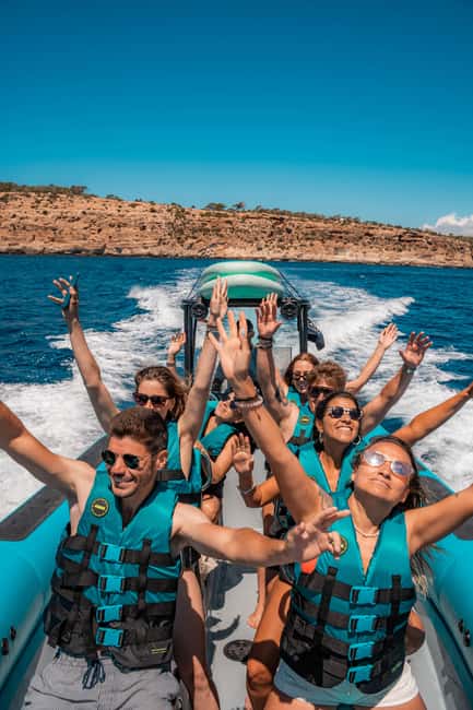 From Palma: 2-Hour Speedboat Tour with Drinks and Snorkeling - Palma Cathedral Photo Stop: A Quick Taste of the Real Palma