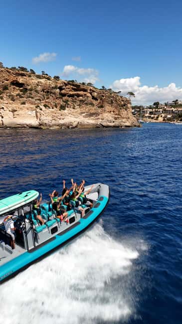 From Palma: 2-Hour Speedboat Tour with Drinks and Snorkeling - Cala del Mago Swim and Snorkel Stop: Your Main Hour in the Water