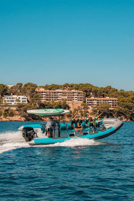 From Palma: 2-Hour Speedboat Tour with Drinks and Snorkeling - Getting to the Boat at Puerto Club de Mar (and Why Timing Matters)