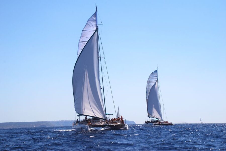 From Palma de Mallorca: Boat Cruise to Illetes - The South Coast Sail: Views You Can Enjoy From Your Seat