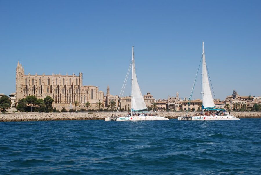 From Palma de Mallorca: Boat Cruise to Illetes - Illetes Cove Anchor Stop: Swimming, Snorkeling, and Sunbathing Time