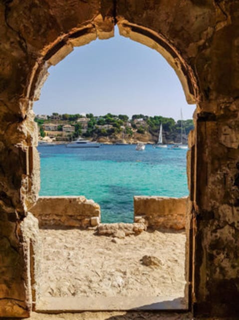 From Palma: Portal Vells Beach and Cave SUP & Snorkel Tour - Cova de Portals Vells: sea cave views plus an optional jump