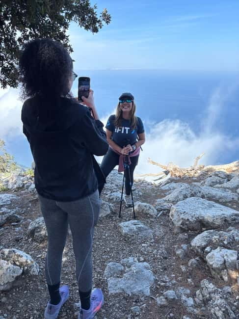 From Palma: Sierra de Tramuntana Hiking with small Picnic - Heritage farming on the trail: terraces, Muslim irrigation, and old olives