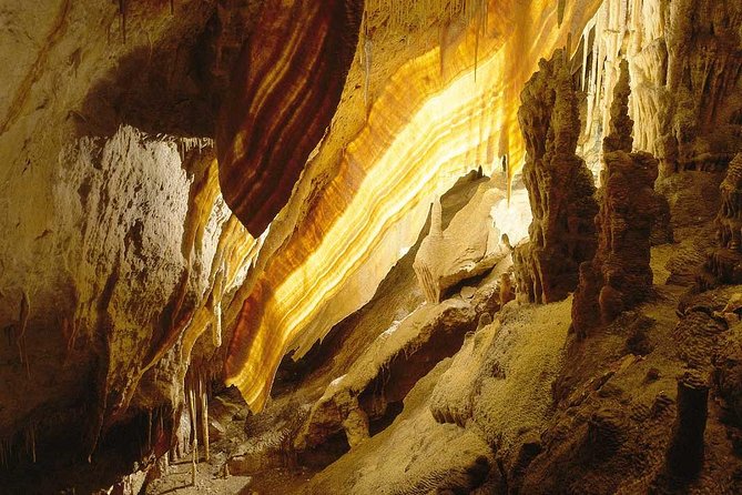 Full-Day Mallorca Caves Tour: Drach, Hams & Pearl Factory Visit - Cuevas dels Hams: Fishhook Stalactites and the Venetian Lake View
