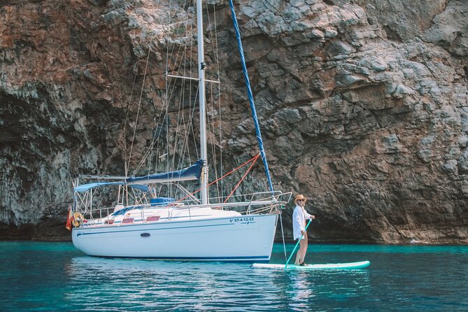 Full Day on a Private Sailboat in Mallorca - Tramuntana sailing from Port de Sóller, with real water time