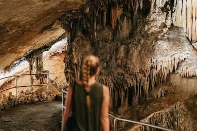 Full-day Tour to Drach Caves and Portocristo Town - Cuevas del Drach: how the 1.5 hours at the caves actually work