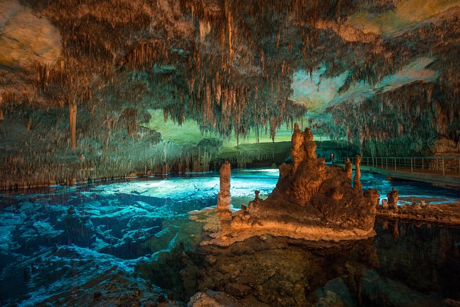 Full day tour to the Caves of Drach and Caves of Hams in Mallorca - Majorica Pearl Factory Stop and Outlet Shopping in 30 Minutes