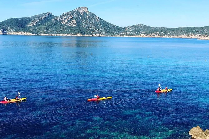 Guided Kayak & Hike from Sant Elm to Sa Dragonera - A half-day of sea views and a short trail from Sant Elm
