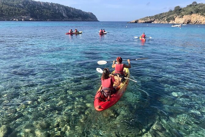 Guided Kayak Tour from Sant Elm to Sa Dragonera - Sant Elm Meeting Point at Plaça na Caragola, then Straight to the Water