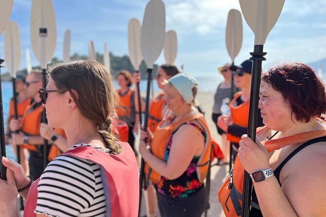 Guided Kayak Tour from Sant Elm to Sa Dragonera - English On the Calendar, Human Variation on the Ground