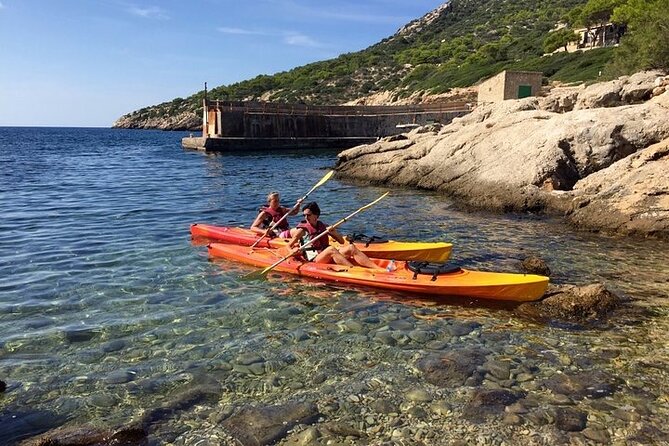 Guided Kayak Tour from Sant Elm to Sa Dragonera - The Natural Harbor Arrival, then a Short Guided Hike for Big Views