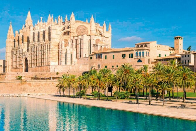 Guided Route through Palma with Cathedral and visit to Valldemossa (4H) - La iglesia de Monti-sion and the Jewish Quarter Marker