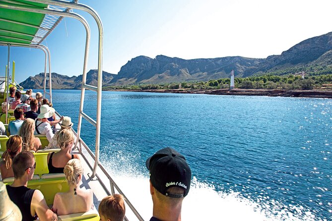 Half Day Boat Trip in the Bay of Alcudia - When wind and waves change your day (and how to handle it)