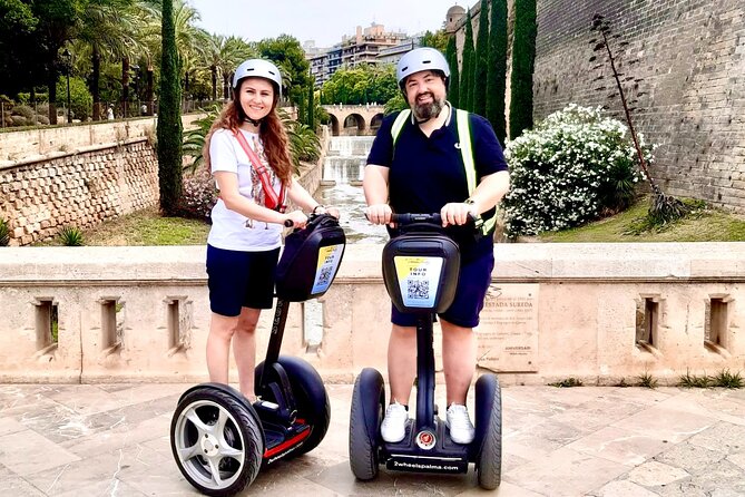 Half Day Segway Tour of Palma and Portixol - Cathedral de Mallorca, the Almudaina, and the Plaza Cort Center