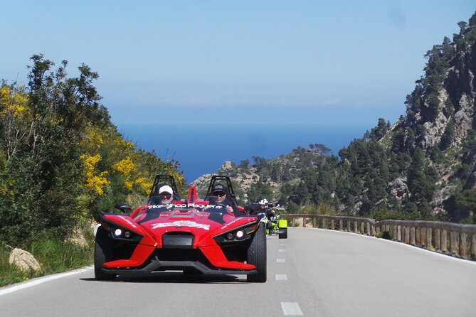 Half Day Slingshot Tour from Paguera - Stop 5: Mirador Sa Foradada, That Signature Valley-to-Sea Perspective
