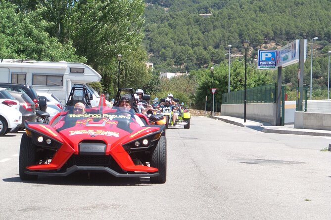 Half Day Slingshot Tour from Paguera - Polaris Slingshot, Manual Transmission, and Staying Comfortable