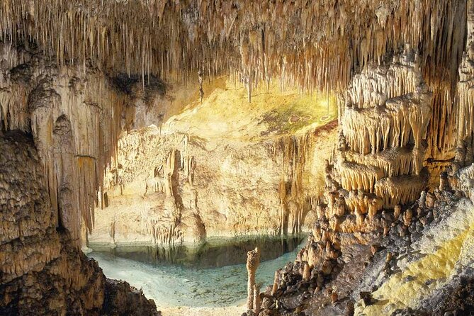 Half Day Tour Bus to the Caves of Drach - Inside the caves: what your hour down underground actually feels like