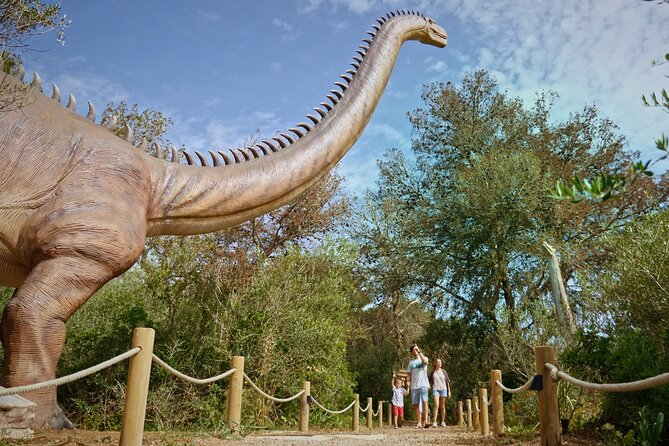Half Day Tour to Dinosaur Land in Mallorca - From Palma to the caves and Dinosaurland, the “how it feels” part