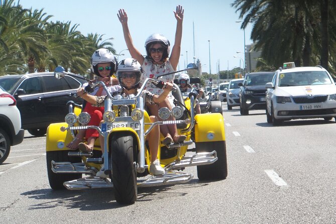 Half Day Trike Tour from Paguera - Getting ready: driving license, shoes, and the hand-throttle detail