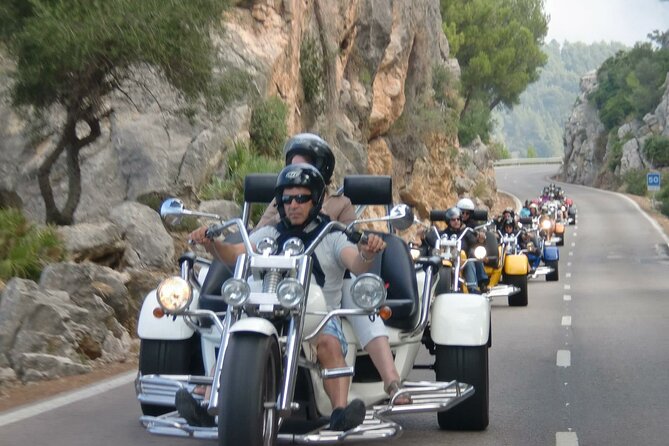 Half Day Trike Tour from Paguera - Sa Foradada viewpoint, then Deia and Valldemossa on the way to the hill-town feel