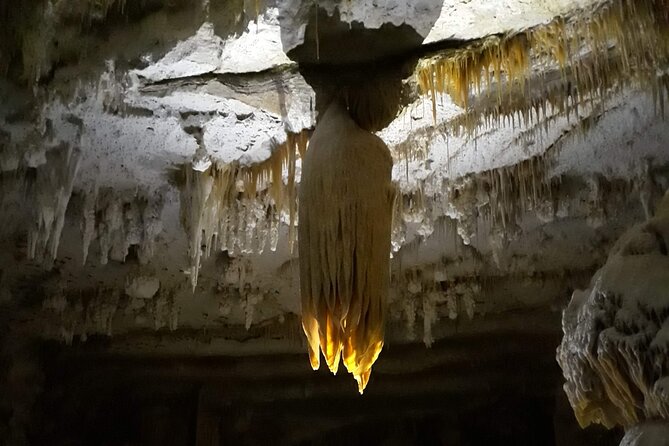 Hidden Mallorca: Sea Caving Adventure - Underground Mallorca: stalactites, stalagmites, columns, and sweet-water lakes