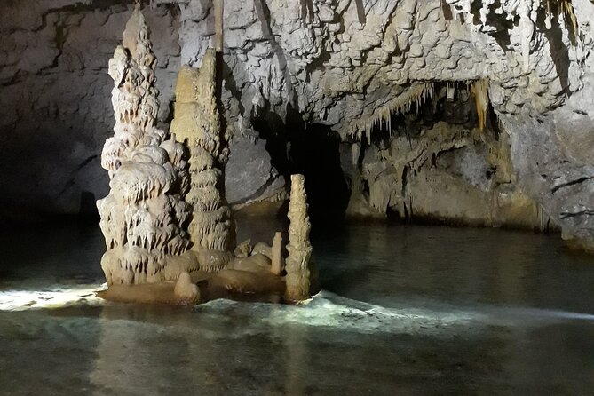 Hidden Mallorca: Sea Caving Adventure - When weather shifts: dry caves instead of the swim