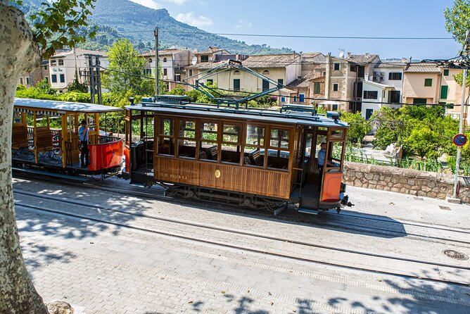 Island Tour with Train Tram Boat and Bus from Cala Millor - Sa Calobra Free Time: Port Cafes, a Beach, and Time to Breathe