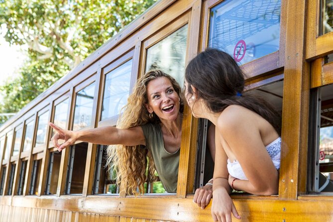 Island Tour with Train Tram Boat and Bus from Cala Millor - Torrent de Pareis: The 3+ Kilometer Limestone Canyon Effect