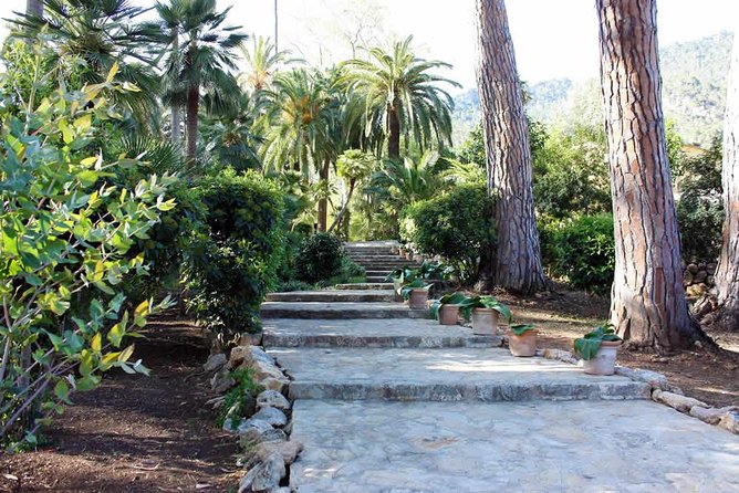 Jardines de Alfabia Tickets - Pacing a 1 to 5 hour garden visit from 9:30 am