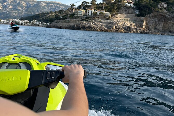 Jet Ski Rental Mallorca - Your 90-Minute Ride: Gulf of Palma Speed and Scenic Runs