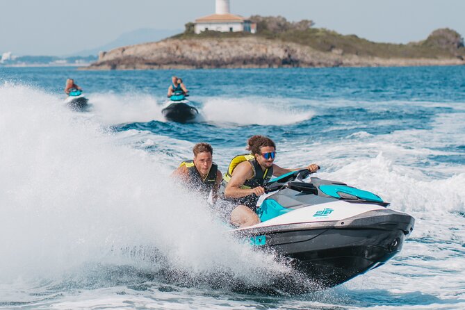 Jet Ski Tour around Alcanda Island - Why jet ski time near Alcudia and Alcanada is worth it