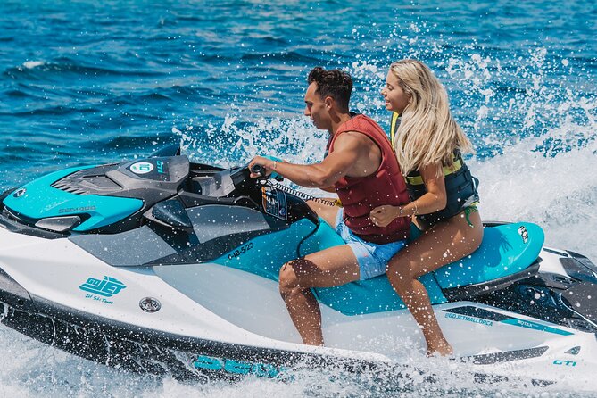 Jet Ski Tour around Alcanda Island - Price and value: $191.03 per group, up to 2 people per jet ski
