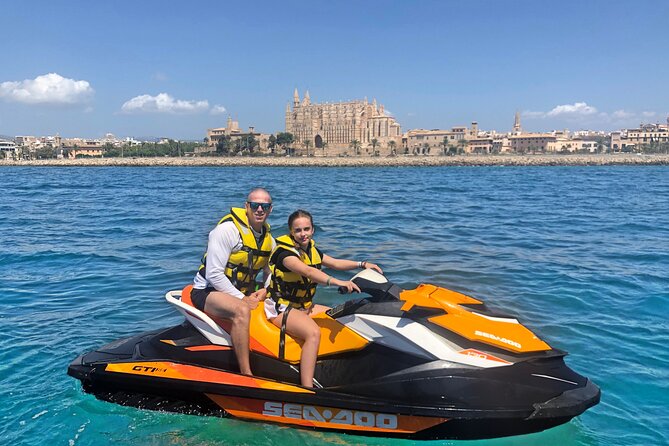 Jetski Tour to the Emblematic Palma Cathedral - The 30-minute format, why it feels like a best-of