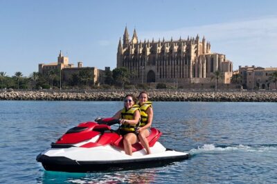 Jetski Tour to the Emblematic Palma Cathedral