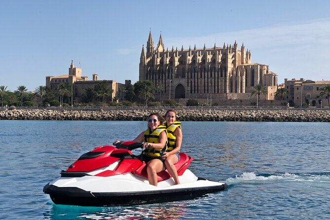 Jetski Tour to the Emblematic Palma Cathedral - What you should bring, and the swimsuit rules that matter