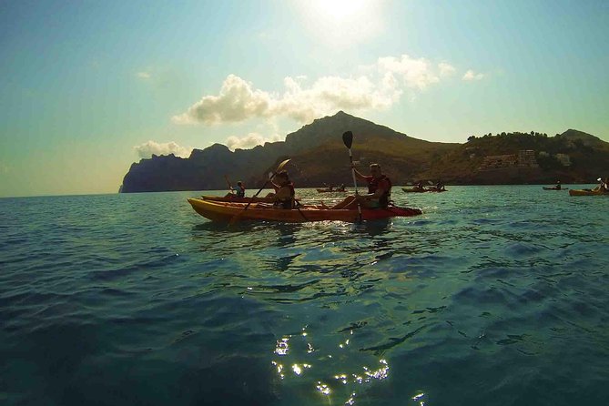 Kayak & Coasteering - The kayak portion: a circular route with cliff-lined views