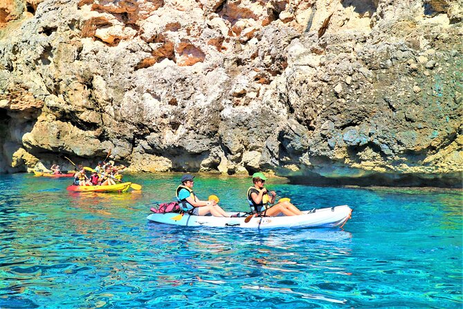 Kayak Secret Beach - The 8 km Reef Route: Cala Molins to Cala Clara and Cala Barques