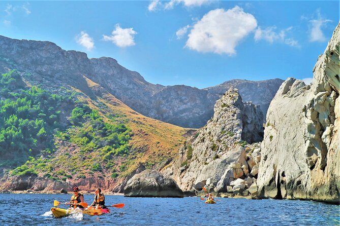 Kayak Secret Beach - Cala Estremer Landing: Snorkel, Rock Jumps, and That Sea-Only Feeling