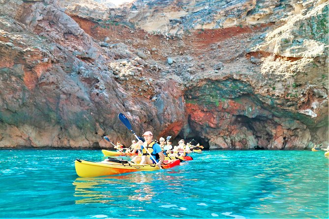 Kayak Secret Beach - Learning Paddling Basics in Cala Sant Vicenç: Safer Kayaking, Less Guesswork