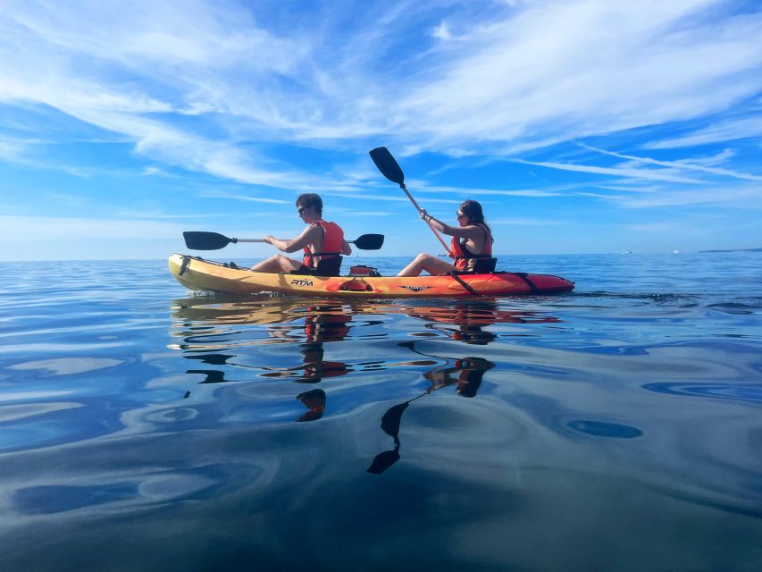 Kayak Tour Bay of Palma - Paddling Basics, Safety Rules, and a Calm Instructor Crew