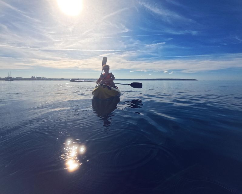 Kayak Tour Bay of Palma - Na Galera Islet: Where Snorkeling and Swimming Turn It From Nice to Memorable