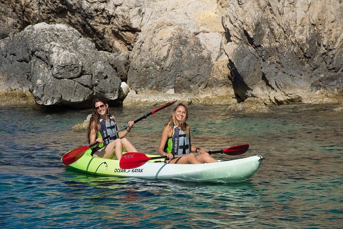 Kayak Tour to Malgrat's Islands from Santa Ponsa - The real draw: Malgrats Islands views without the land crowds