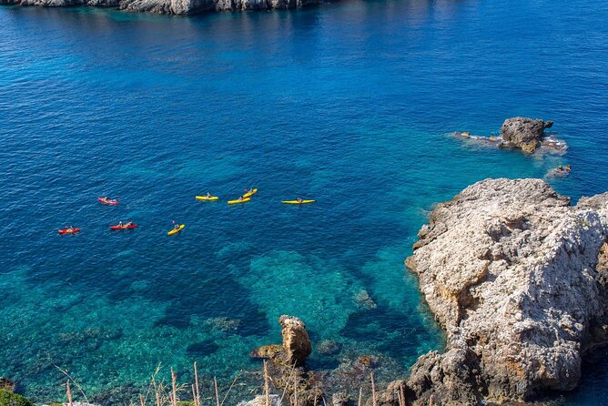 Kayak Tour to Malgrat's Islands from Santa Ponsa - The paddle briefing: where beginners gain confidence fast