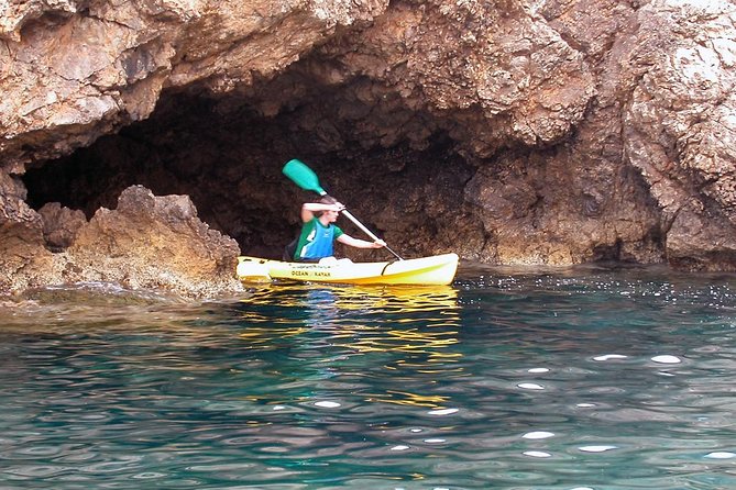 Kayak Tour to Malgrat's Islands from Santa Ponsa - The route: coastline scenery, cliffs, and hidden coves in calmer water