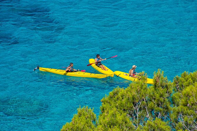 Kayak Tour to Malgrat's Islands from Santa Ponsa - Caves, lagoons, and surprise moments along the way