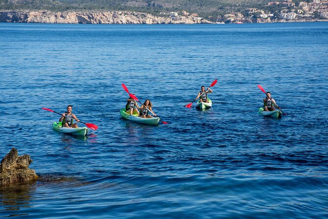 Kayak Tour to Malgrat's Islands from Santa Ponsa - What’s included (and what you must bring)