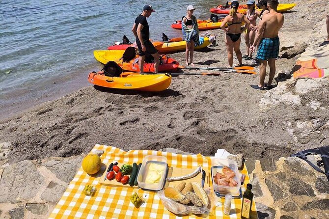 Kayak Tour with Caves, Snorkeling and Picnic (+ Cliff Jump) - Key things to know before you go