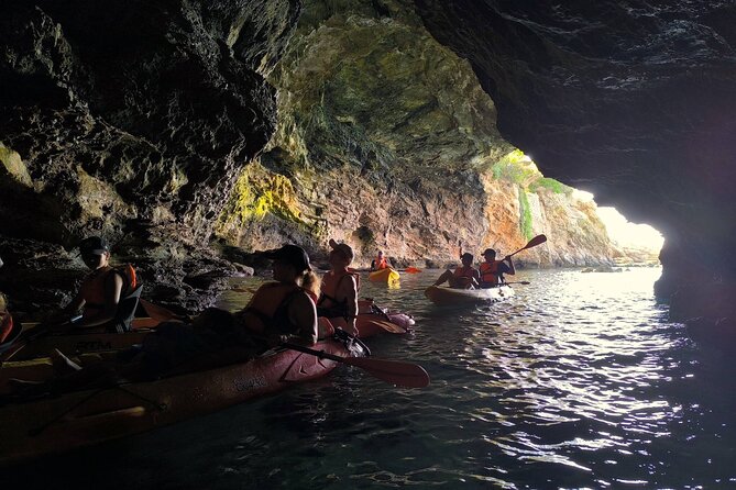 Kayak Tour with Caves, Snorkeling and Picnic (+ Cliff Jump) - What the 3 Hour Pace Feels Like, Frequent Swims Included
