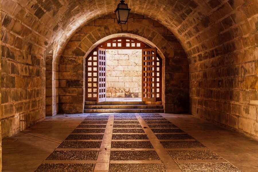 La Almudaina Palace Entry Ticket - Gardens, Fountains, and the Best Bay of Palma Photo Angles