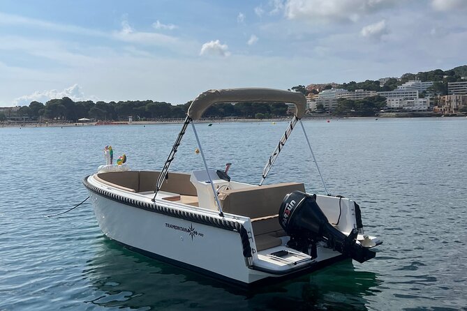 License free boat rental around the coast of santa ponsa - Key highlights in Santa Ponça